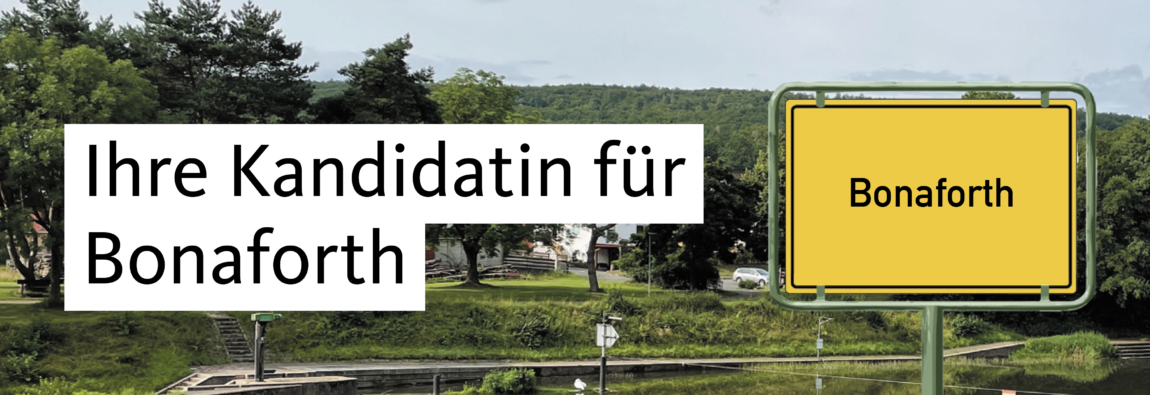 Ihre Kandidatin Für Bonaforth Cdu Hann Münden